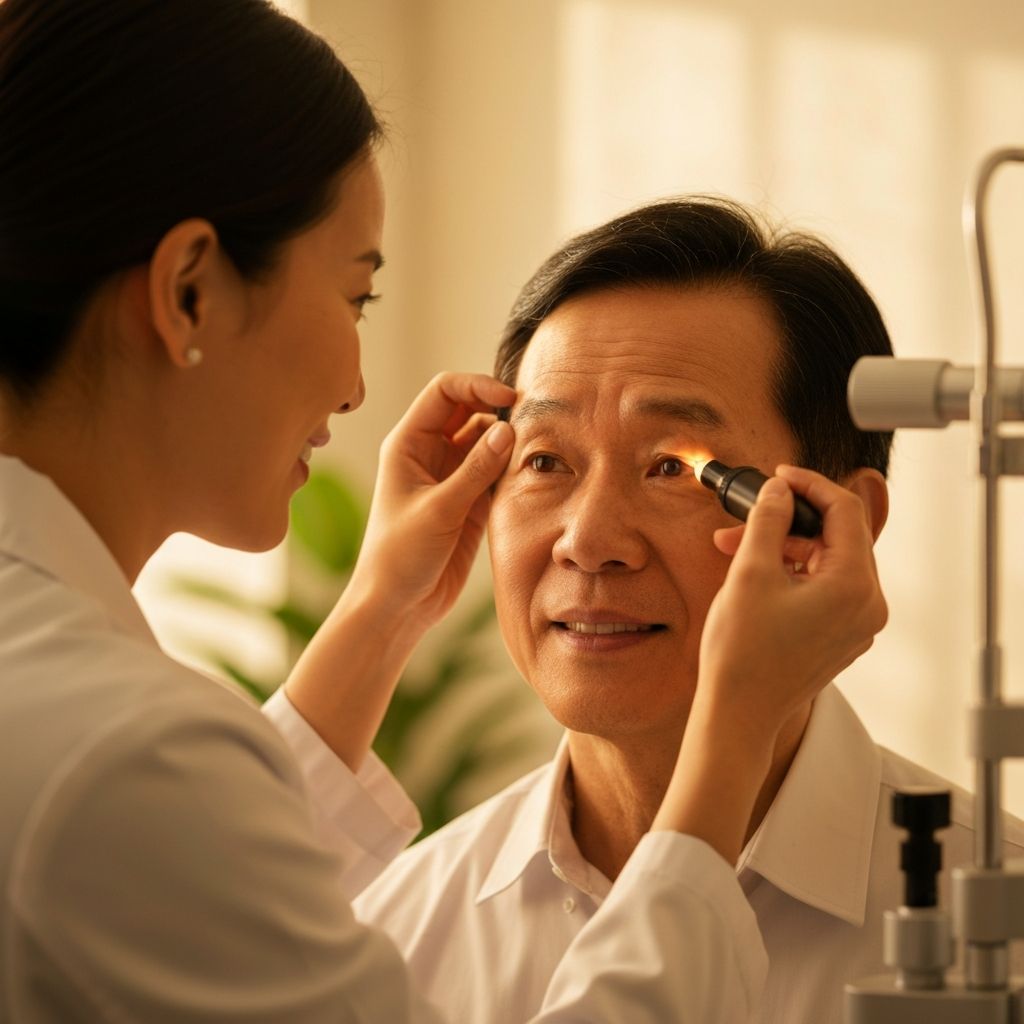 Augengesundheit und Entspannung